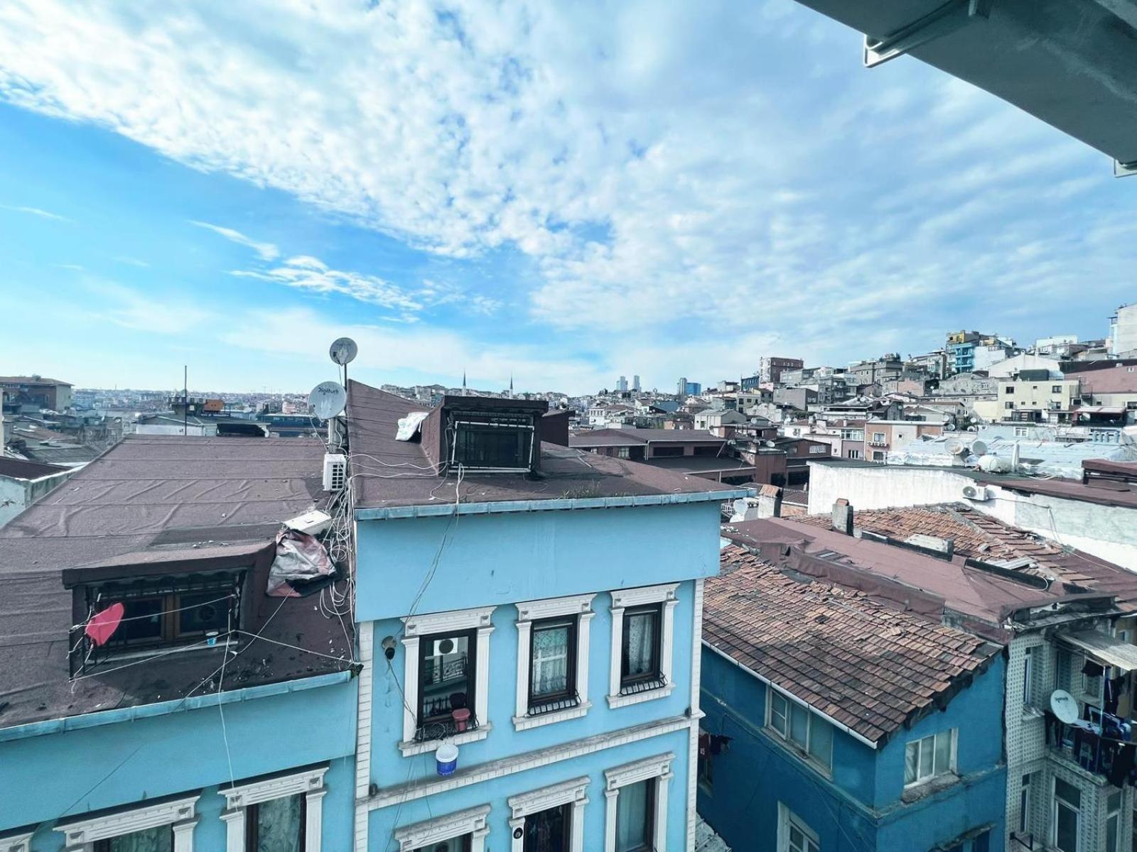 Taksim Milenyum Aparths อิสตันบูล ภายนอก รูปภาพ